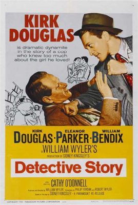 Detective Story! A Gripping Film Noir Tale Starring Kirk Douglas!