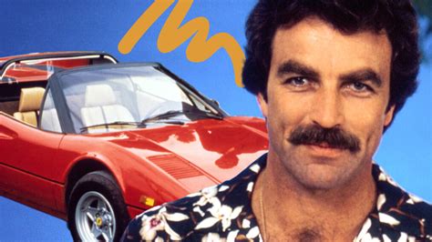  Magnum, P.I. - un detective privato con una Ferrari rossa e la passione per le avventure hawaiane!