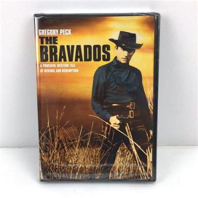 The Bravados!  A Western Tale of Revenge and Redemption Featuring Gregory Peck