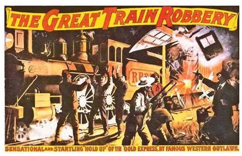 The Great Train Robbery? A Wild Western Adventure Starring the Legendary Gilbert M. 'Broncho Billy' Anderson!