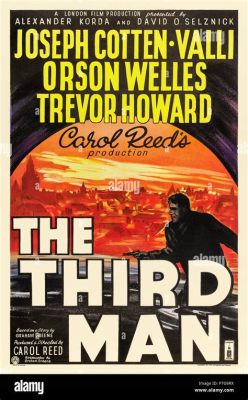 The Third Man un viaggio misterioso nel cuore di una Vienna post-bellica e piena di intrighi!